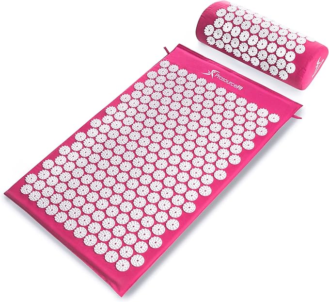 Acupressure Mat & Pillow Set for Relaxation and Recovery