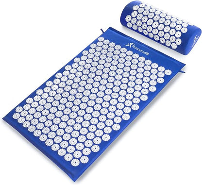 Acupressure Mat & Pillow Set for Relaxation and Recovery
