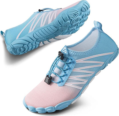 Quick-Dry Barefoot Water Shoes for Beach, Pool & Water Sports