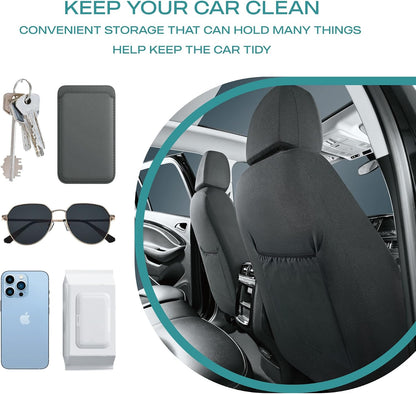 Premium Memory Foam Seat Covers – Universal Fit Car Interior