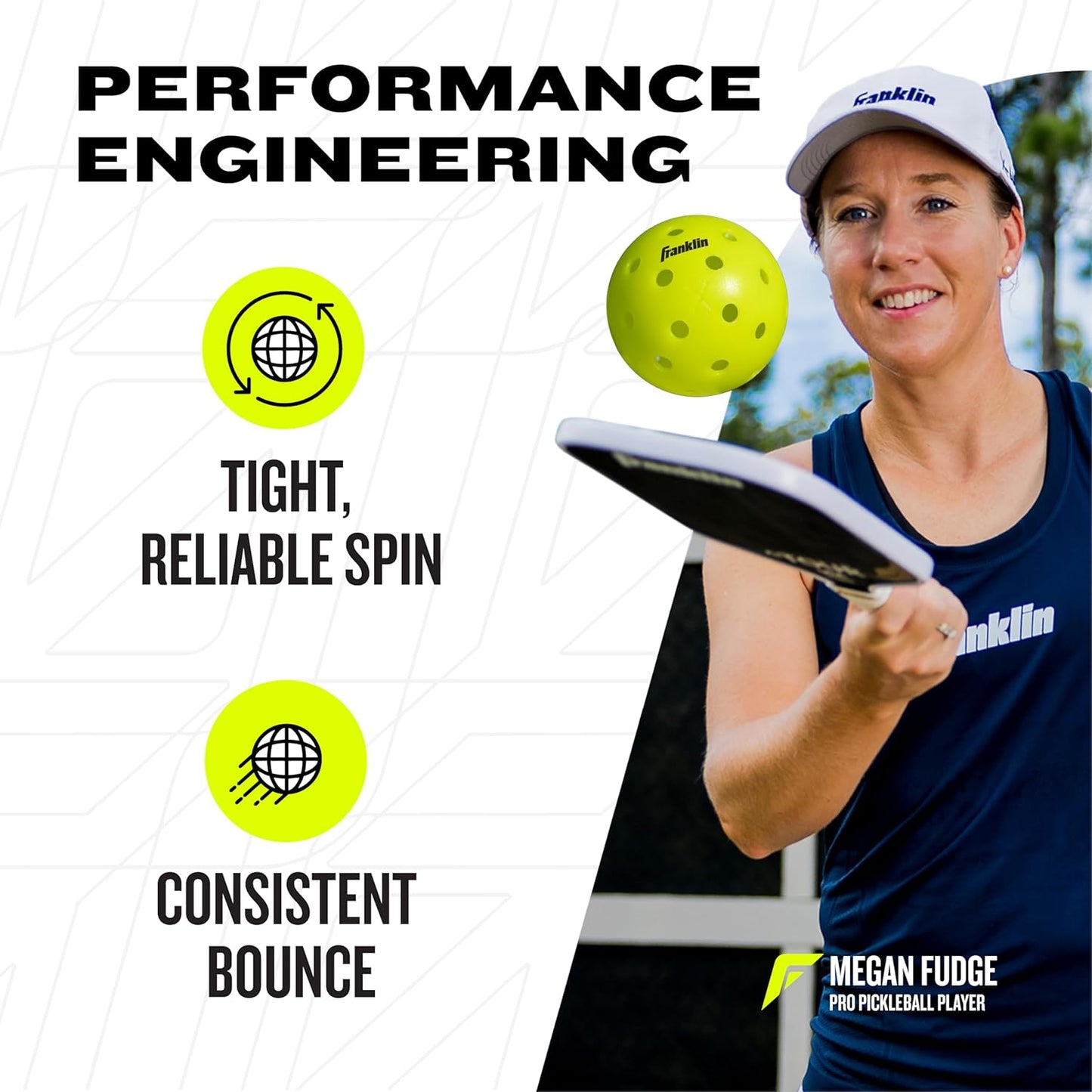 Official Outdoor Pickleballs - Tournament Grade Performance