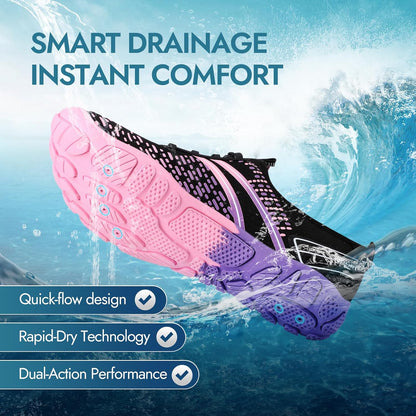 Barefoot Water Shoes – Quick-Dry Aqua Shoes for Active Lifestyles