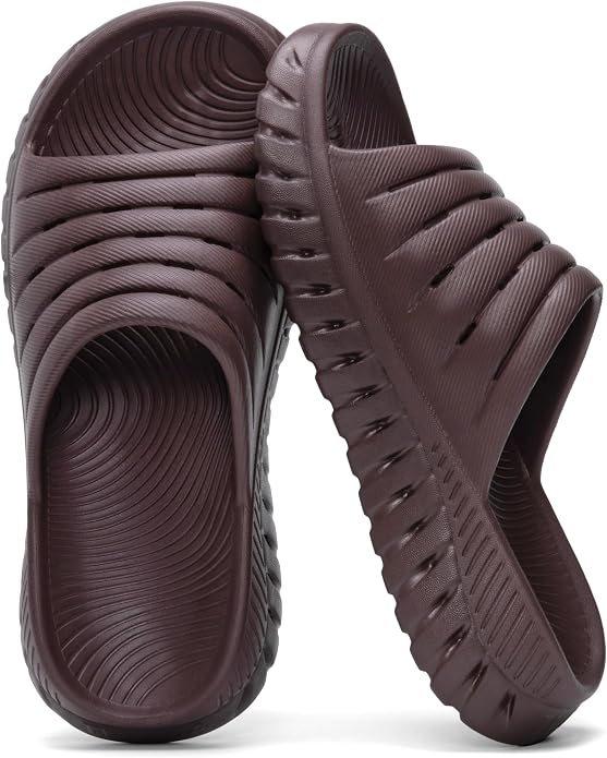 Women's Recovery Slides with Arch Support | Water-Resistant