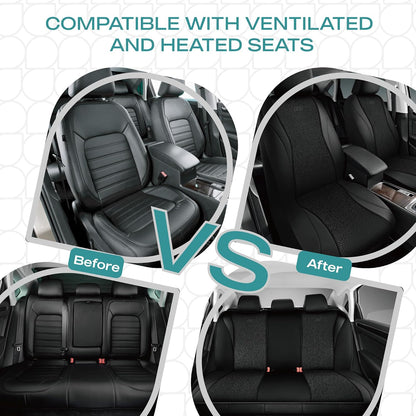 Premium Memory Foam Seat Covers – Universal Fit Car Interior