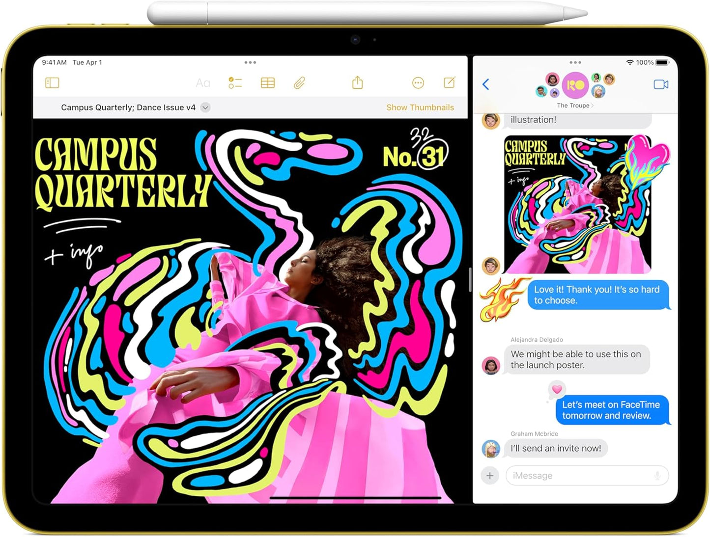 11-inch Tablet with A16 Chip & Liquid Retina Display