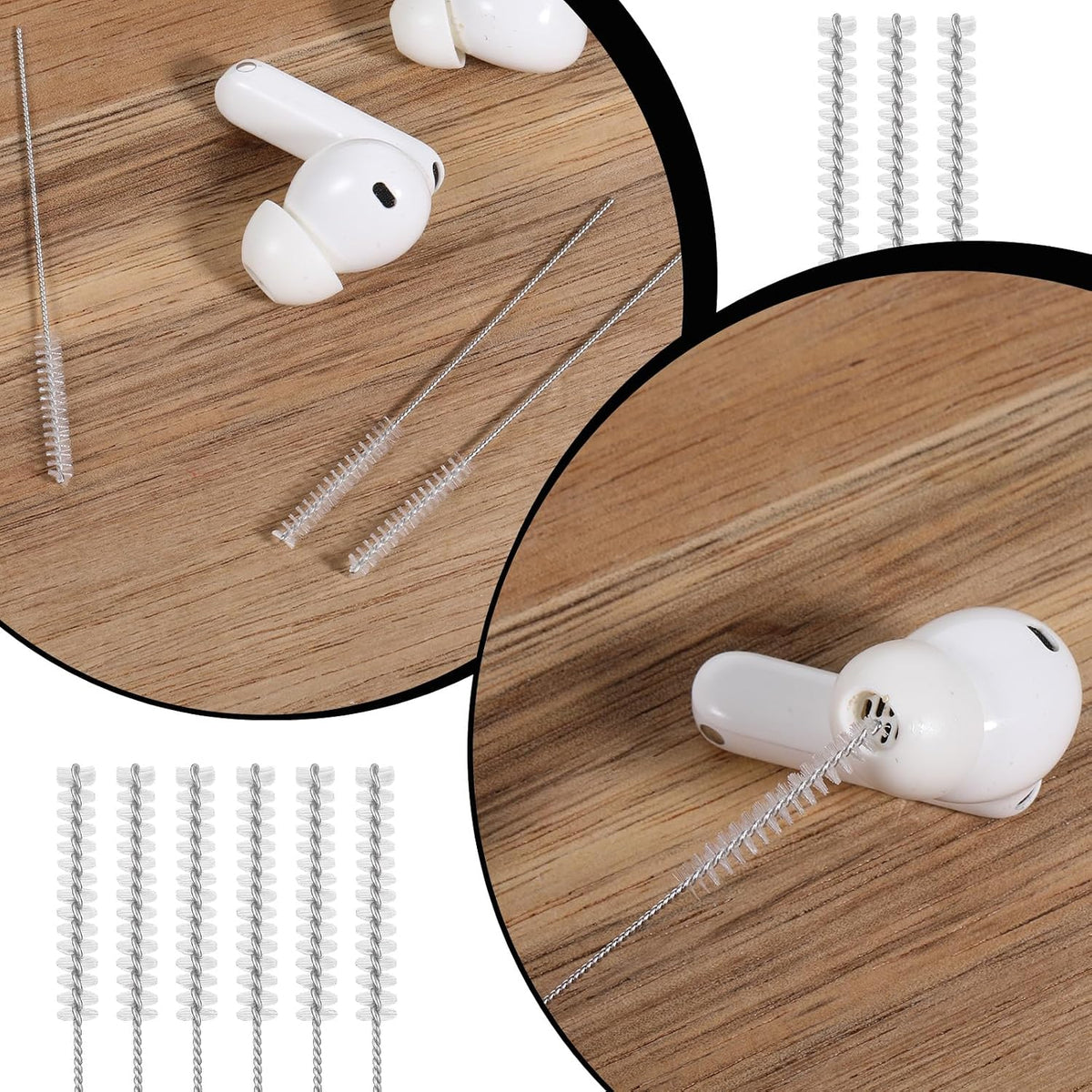 Professional Hearing Aid Cleaning Tools - 10-Piece Precision Kit