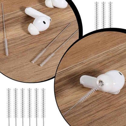Professional Hearing Aid Cleaning Tools - 10-Piece Precision Kit