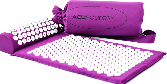 Acupressure Mat and Pillow Set for Deep Relaxation