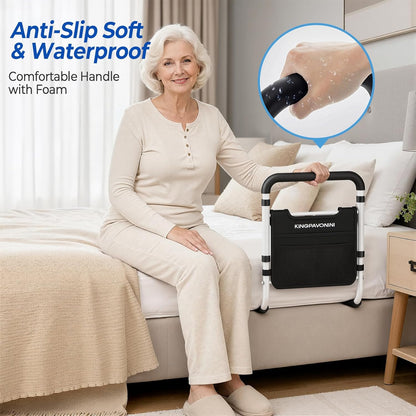 Bed Rail for Adults – 380 LBS Capacity – Medium & Large