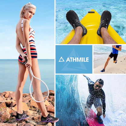 Barefoot Water Shoes – Quick-Dry Aqua Shoes for Active Lifestyles