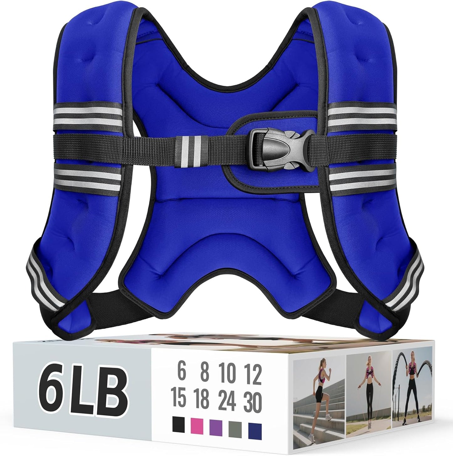 6 lb|Blue