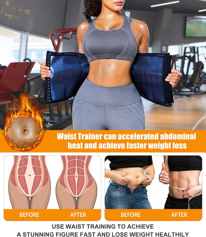 Premium Zipper Waist Trainer - Invisible Shapewear Corset