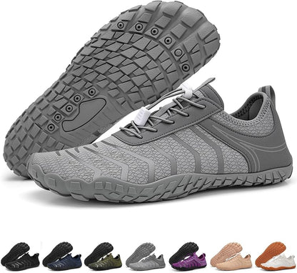 Barefoot Water Shoes - Wide Toe Box Design for Natural Movement