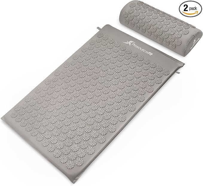 Acupressure Mat & Pillow Set for Relaxation and Recovery