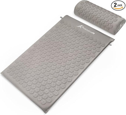 Acupressure Mat & Pillow Set for Relaxation and Recovery