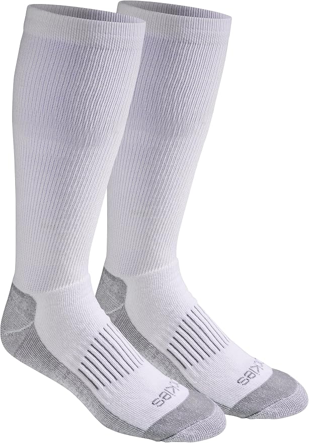 Men's Light Compression Over-The-Calf Socks | 2-6 Pairs