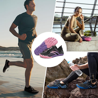 Barefoot Water Shoes – Quick-Dry Aqua Shoes for Active Lifestyles