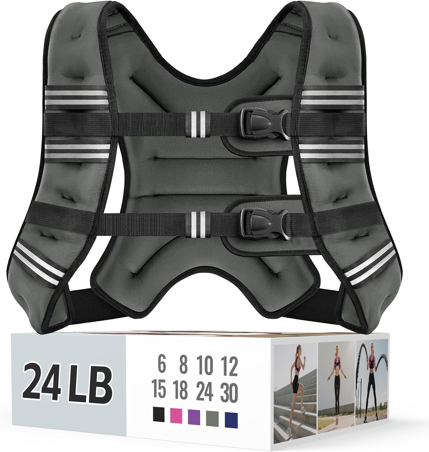 24 lb|Gray
