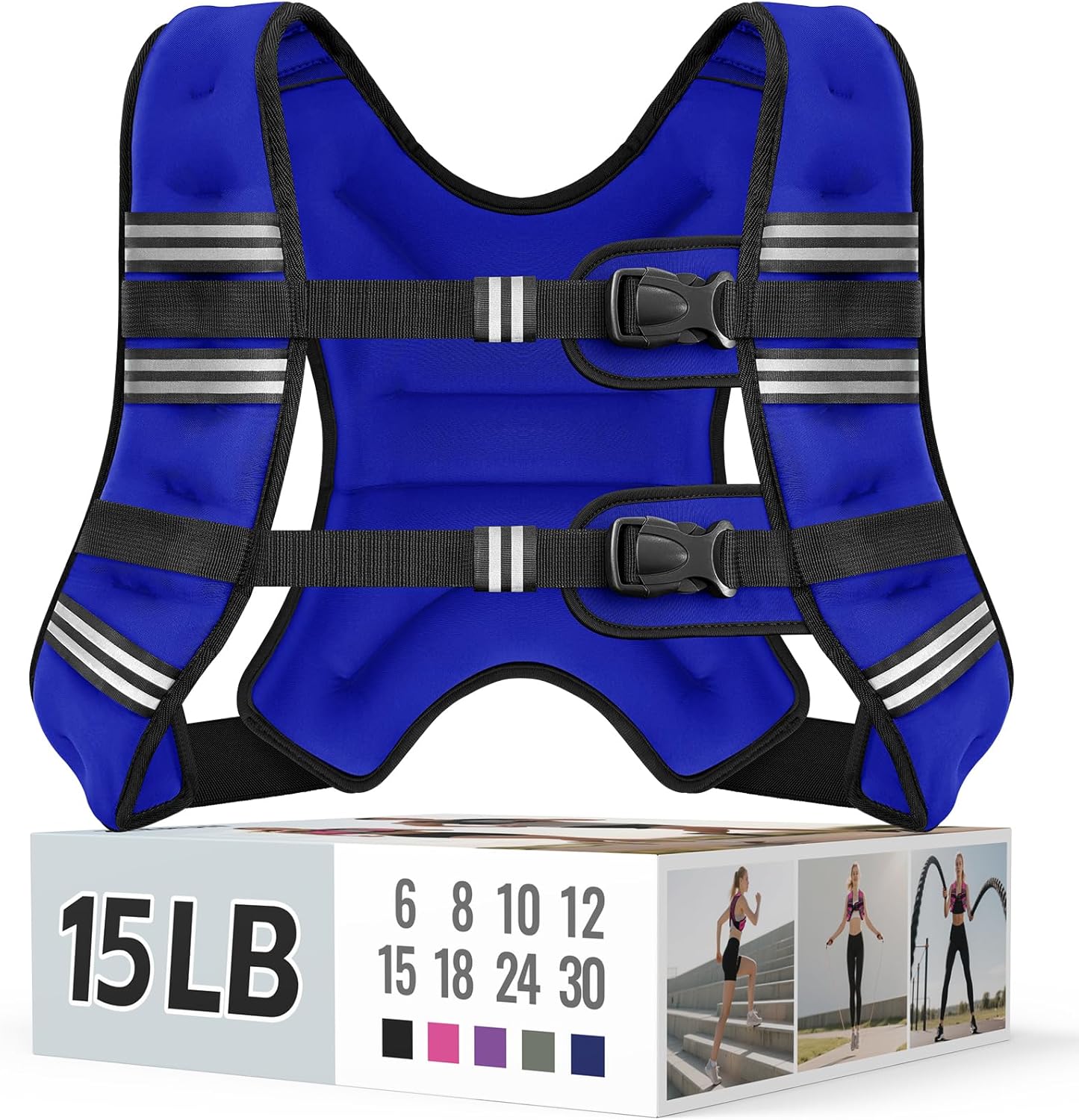 15 lb|Blue