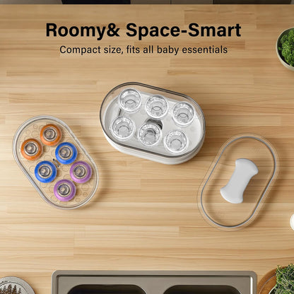 4-in-1 Electric Bottle Sanitizer & Dryer | Fast Sterilization