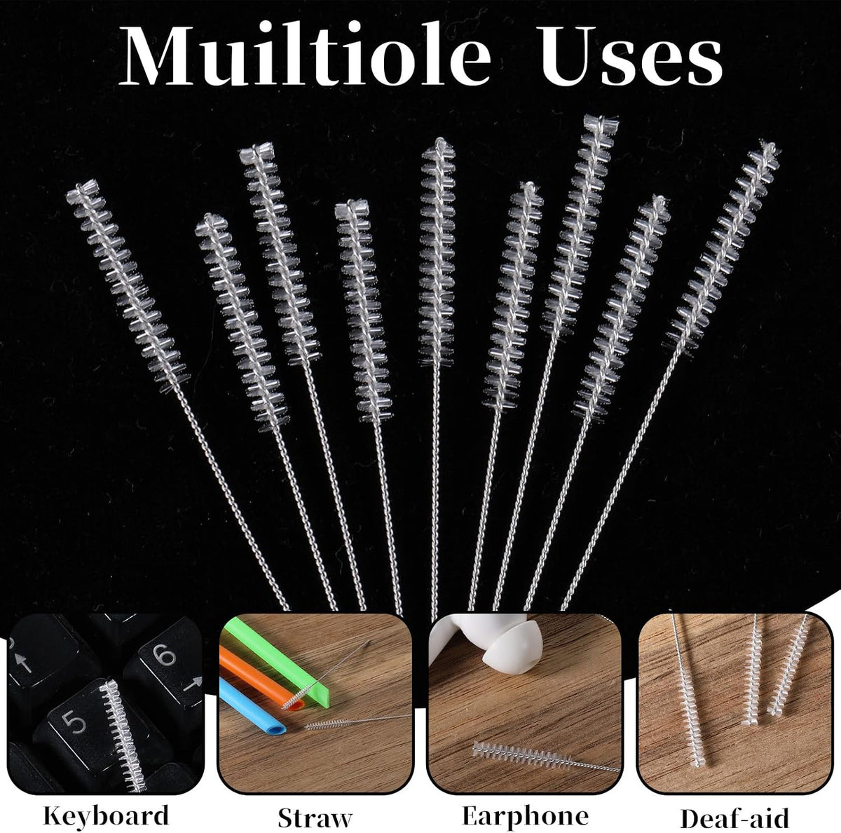 Professional Hearing Aid Cleaning Tools - 10-Piece Precision Kit