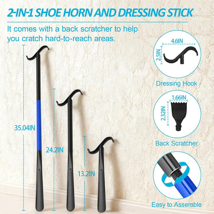 Independence Toolkit – Reacher, Sock Aid, Shoe Horn & More