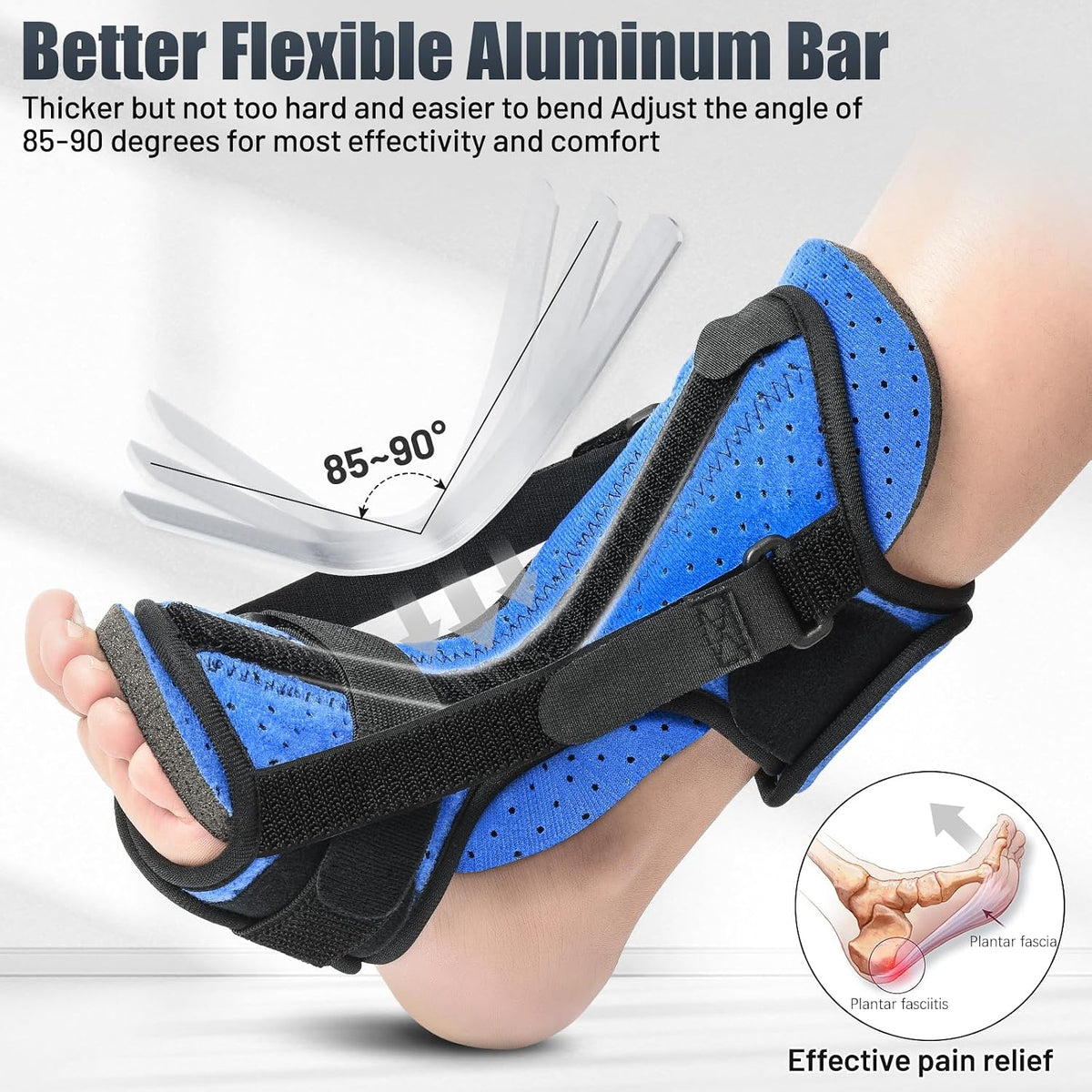 Night Stretch Splint with Massage Ball | Foot Recovery System