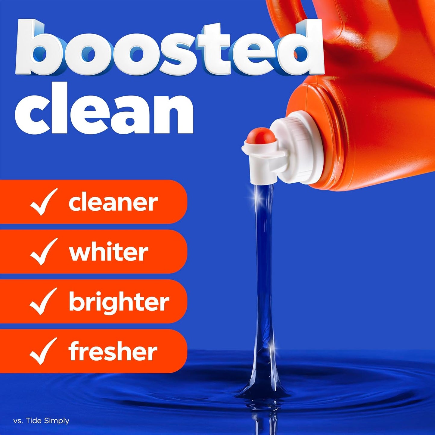Concentrated Liquid Laundry Detergent – 100 Loads