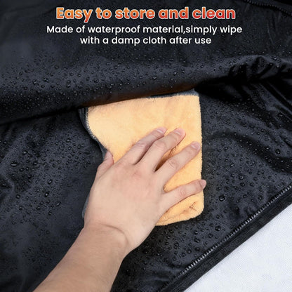 Portable Infrared Sauna Blanket with Remote & Timer | Home Spa