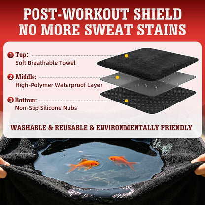 Waterproof Car Seat Cover Towel - GRS Certified Recycled