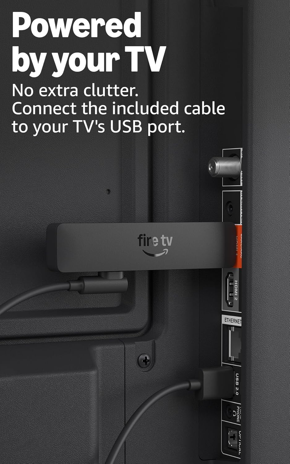 HD Streaming Stick with Alexa Voice Remote & Live TV