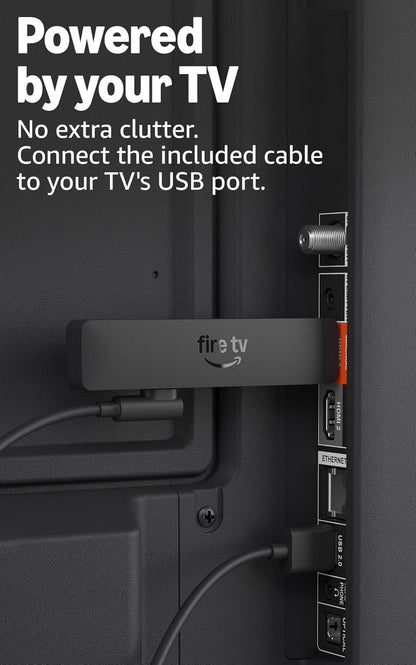 HD Streaming Stick with Alexa Voice Remote & Live TV