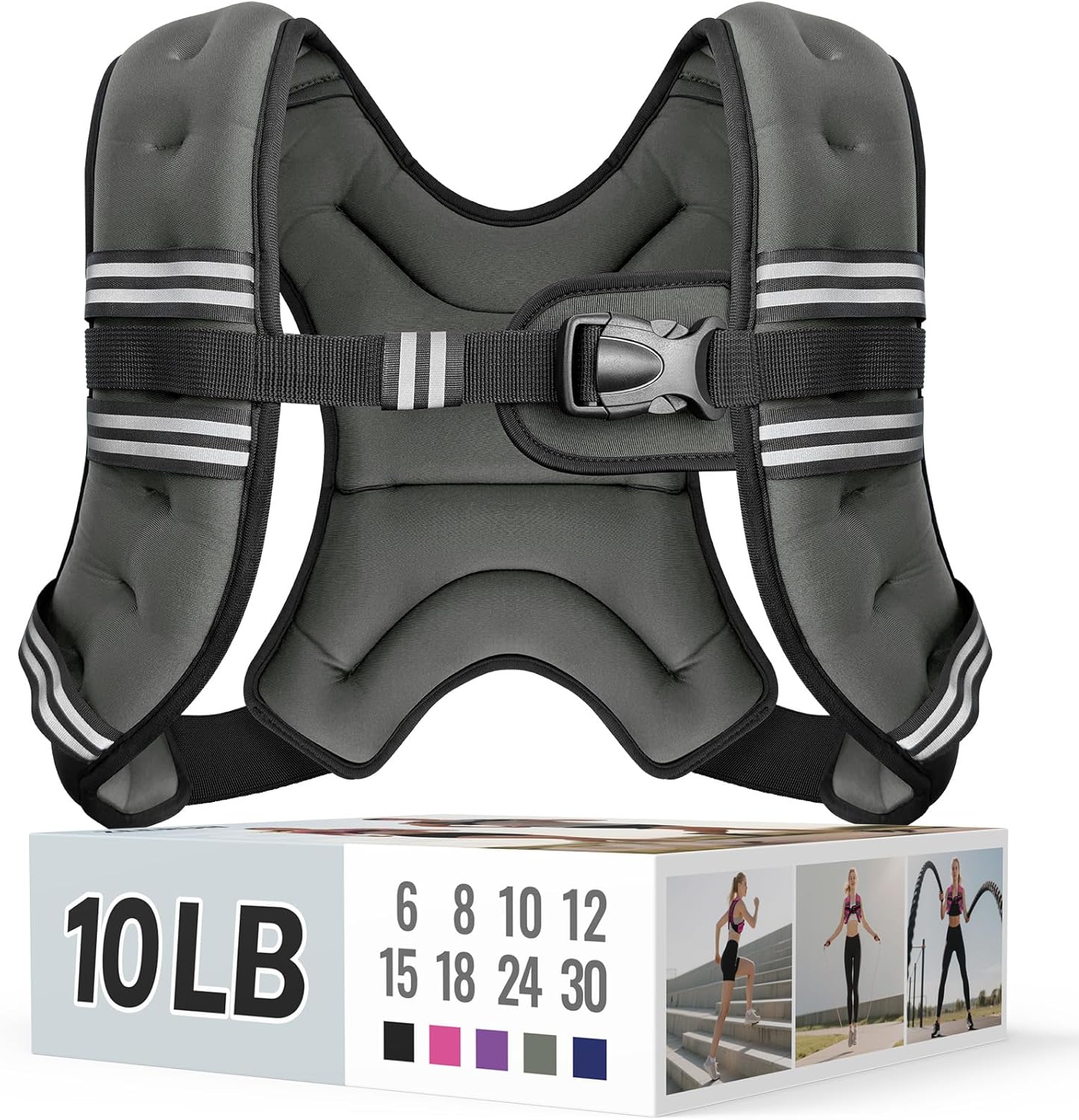 10 lb|Gray