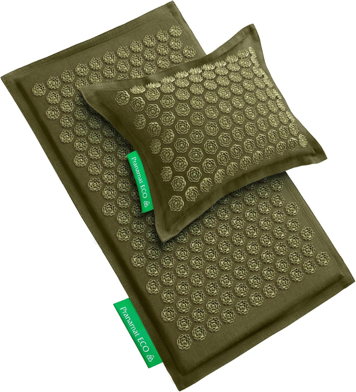 Acupressure Mat & Pillow Set - European Handcrafted Therapy