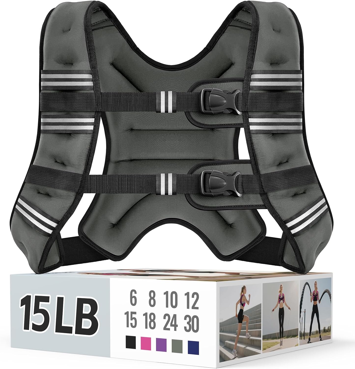 15 lb|Gray