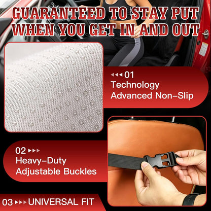 Waterproof Car Seat Cover Towel - GRS Certified Recycled
