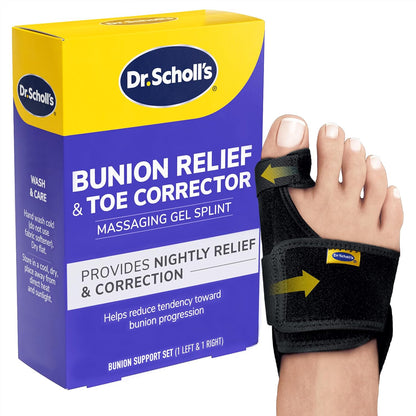 Bunion Corrector Splint & Toe Alignment System