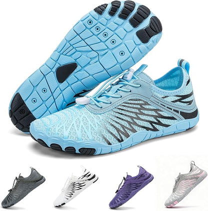 Barefoot Wide Toe Box Water Shoes – Flexible & Lightweight