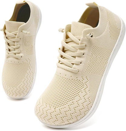 Barefoot Shoes Women Wide Toe Box Minimalist Walking Sneakers