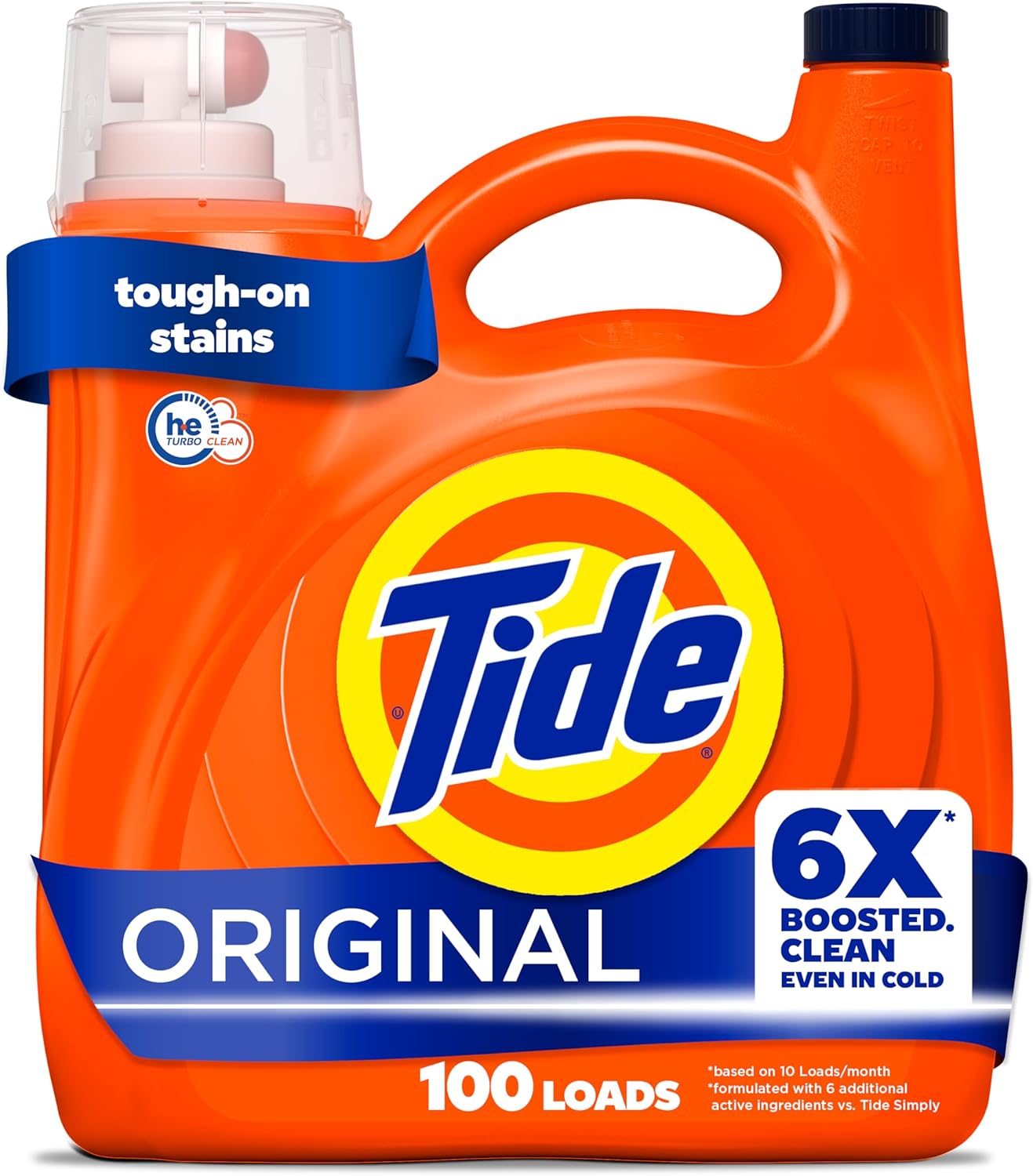 Concentrated Liquid Laundry Detergent – 100 Loads