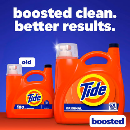 Concentrated Liquid Laundry Detergent – 100 Loads