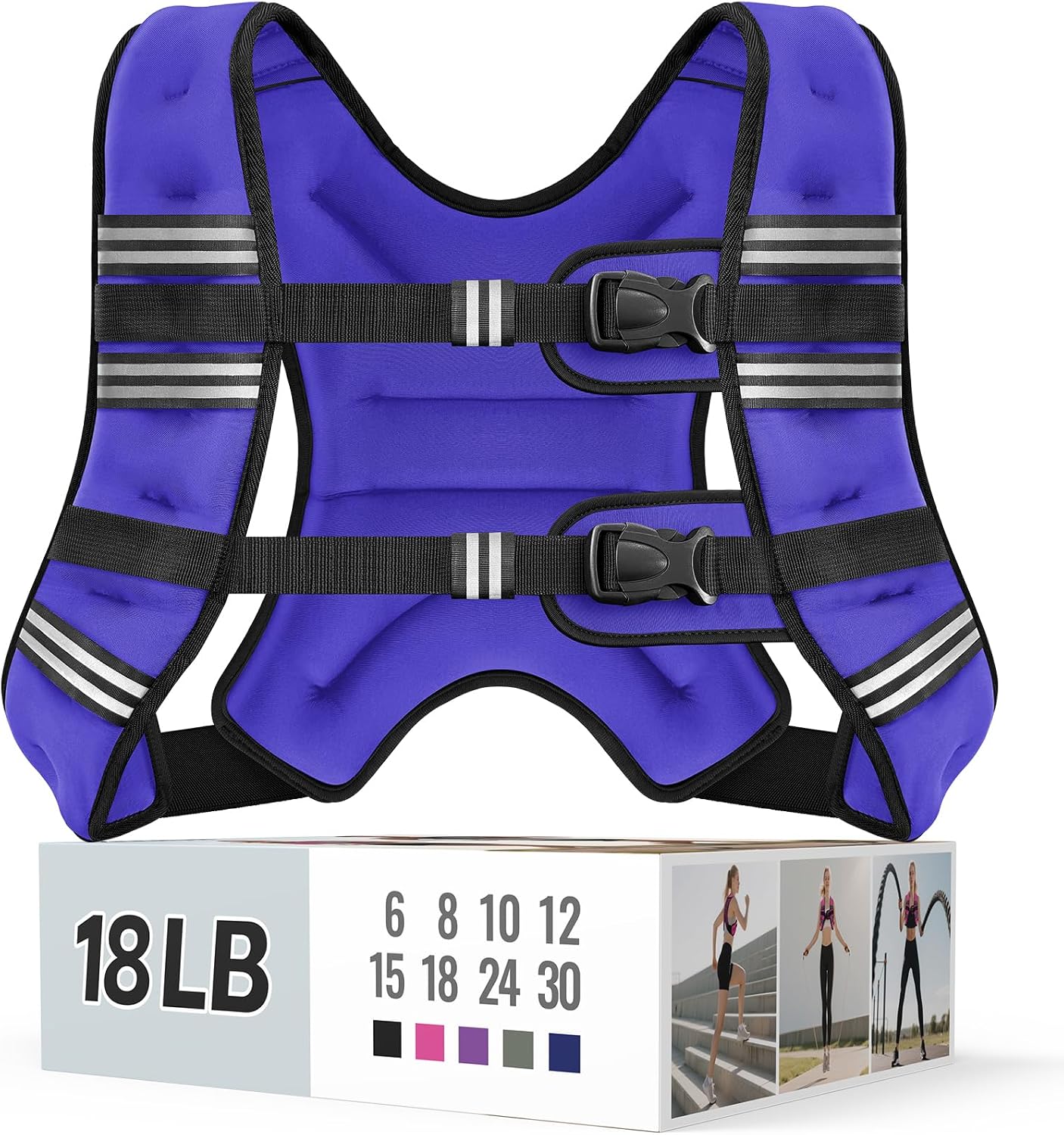 18 lb|Purple