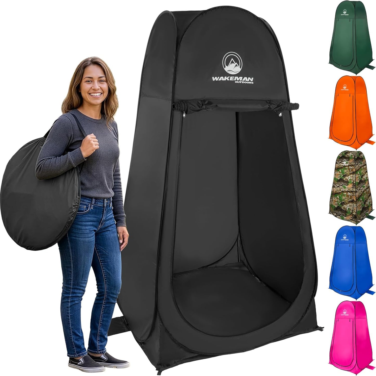 Pop-Up Privacy Shelter – Portable Changing & Shower Tent