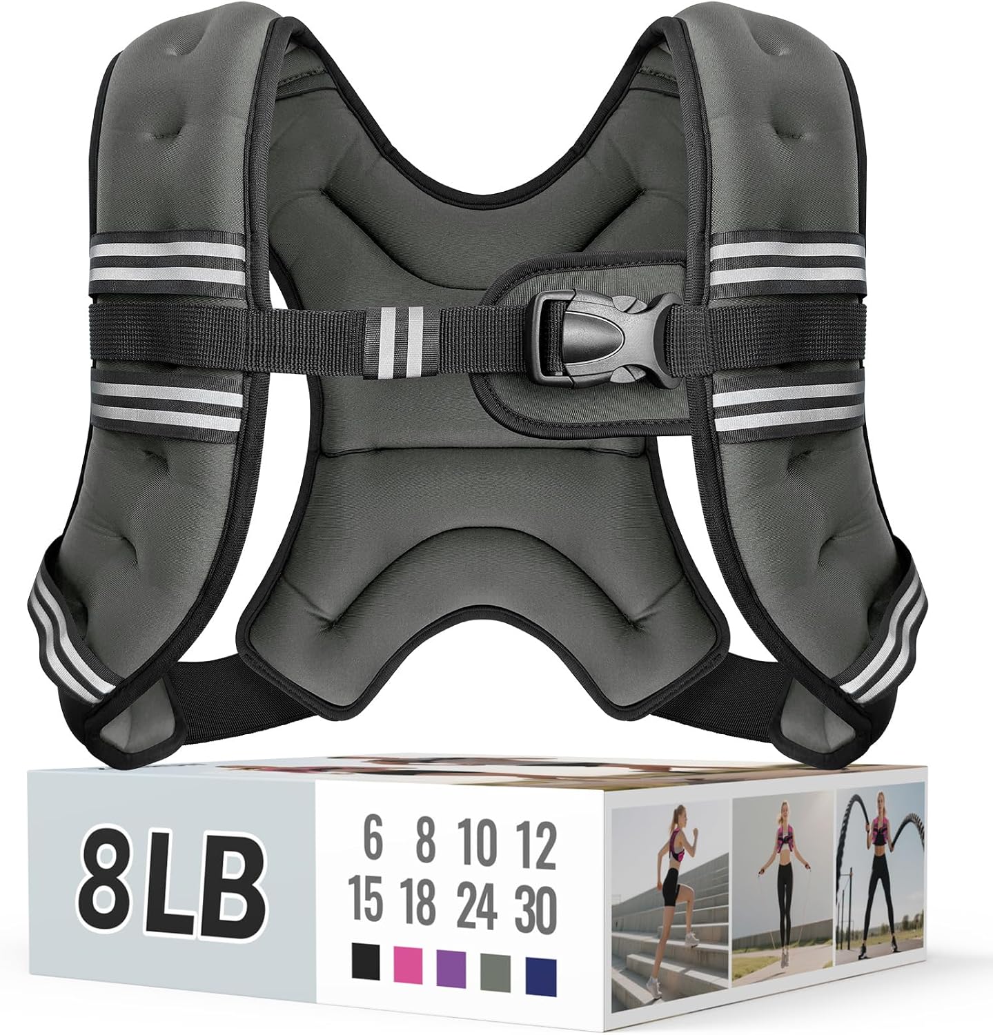 8 lb|Gray