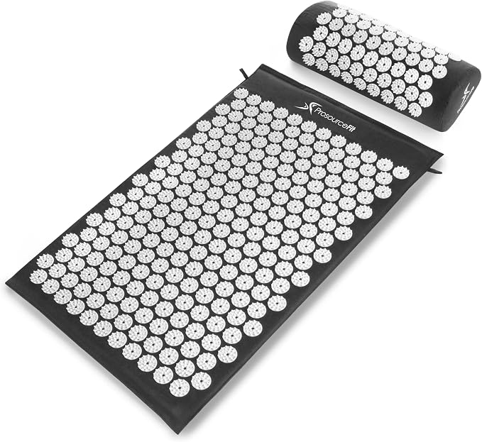 Acupressure Mat & Pillow Set for Relaxation and Recovery