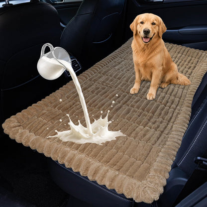 Waterproof Dog Car Seat Cover for Back Seat Protection