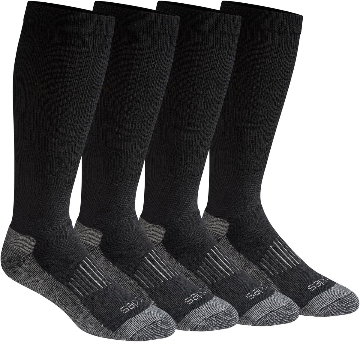 Men's Light Compression Over-The-Calf Socks | 2-6 Pairs