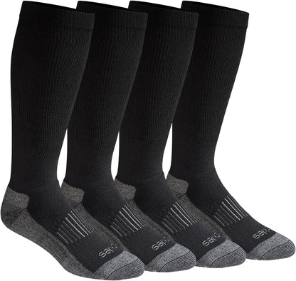 Men's Light Compression Over-The-Calf Socks | 2-6 Pairs