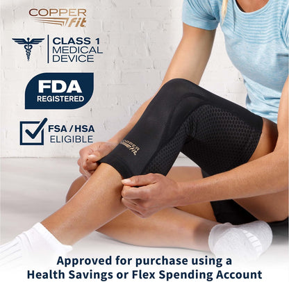 PRO Recovery Knee Compression Sleeve with Copper Technology