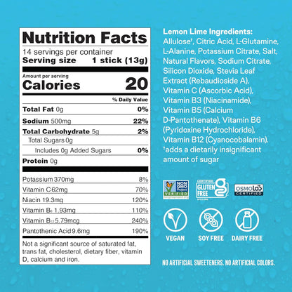 Sugar-Free Electrolyte Powder Drink Mix | 14 Servings